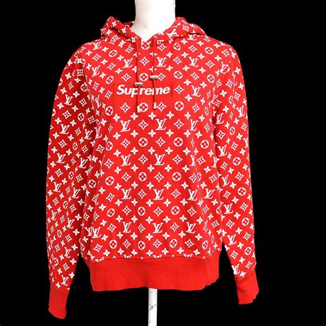 shop supreme x lv|supreme louis vuitton hoodie where to buy.